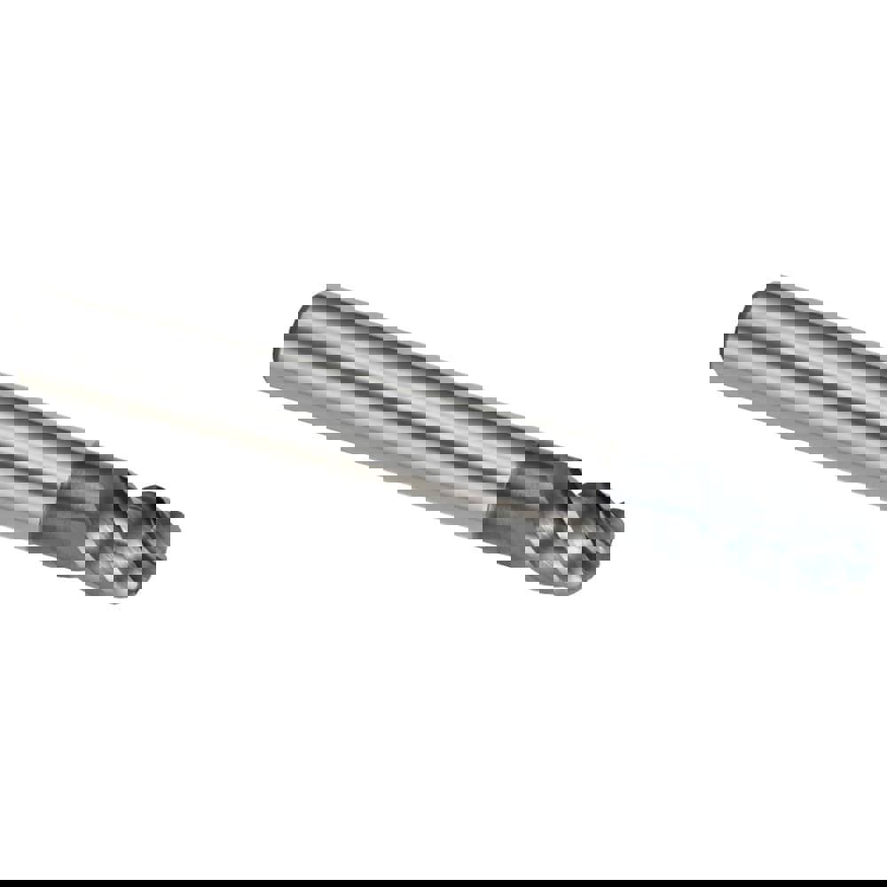 Ball End Mills; Mill Diameter (Inch): 1/4 ; Mill Diameter (Decimal Inch): 0.2500 ; Mill Diameter (mm): 6.35 ; Number Of Flutes: 4 ; End Mill Material: Solid Carbide ; Length of Cut (Decimal Inch): 0.3750