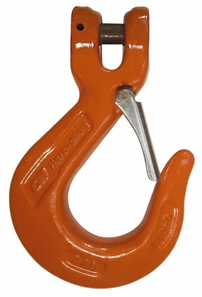 3/4 Inch Chain Diameter, Grade 80 Clevis Hook