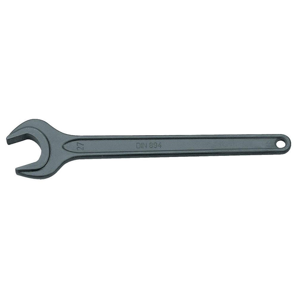 Open End Wrenches; Wrench Type: Open End ; Tool Type: Single Open Ended Spanner ; Head Type: Open End ; Wrench Size: 95 mm ; Material: Vanadium Steel ; Finish: Manganese Phosphate
