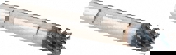 Square End Mill: 3/8'' Dia, 3/8'' LOC, 3/8'' Shank Dia, 3'' OAL, 4 Flutes, Solid Carbide