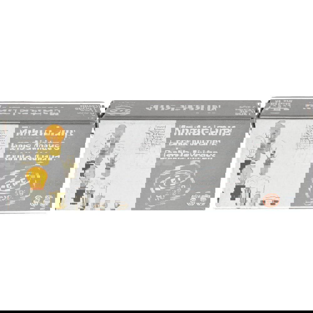 28 Volt, Incandescent Miniature & Specialty T3-1/4 Lamp