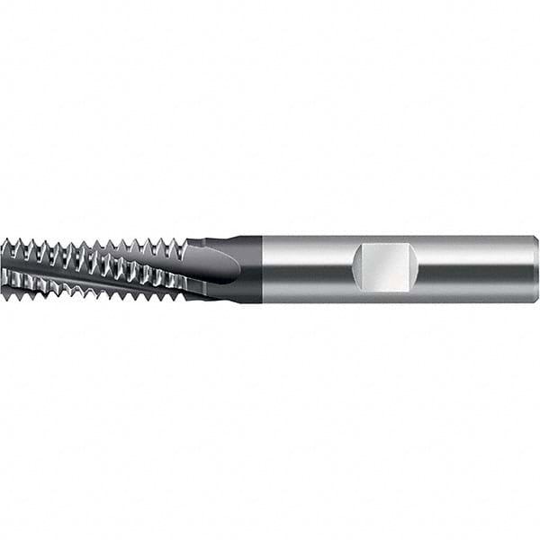 Helical Flute Thread Mill: 5/8-11, Internal, 5 Flute, 0.472