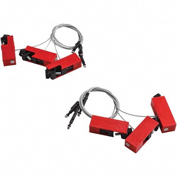 0.167' Cable Length, 1 Lockout Points, Cable Lockout