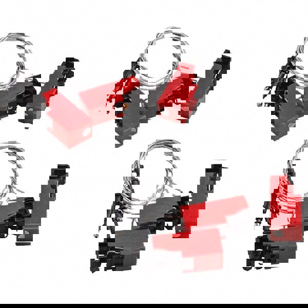 0.167' Cable Length, 1 Lockout Points, Cable Lockout