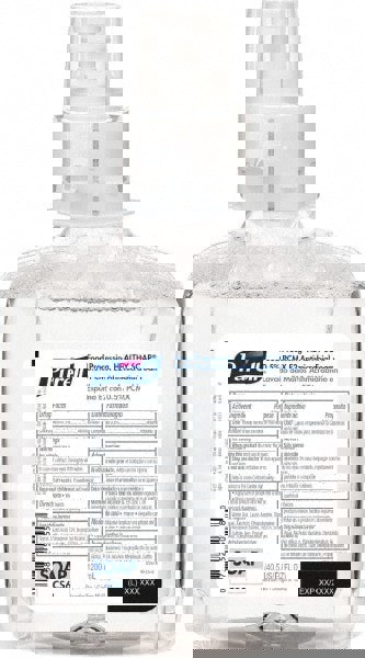 PURELL HEALTHY SOAP 0.5% PCMX E2 Antimicrobial Foam, 1200 mL Refill for PURELL CS6 Touch-Free Soap Dispenser, 2/Pack