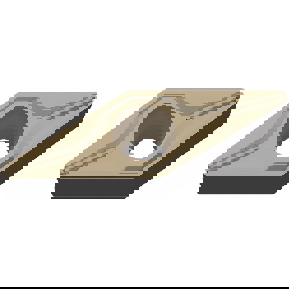 Turning Inserts; Relief Angle: 7.000 ; Insert Style: VCMT ; Corner Radius (mm): 0.40 ; Corner Radius (Inch): 1/64 ; Corner Radius (Decimal Inch): 0.0156 ; Included Angle: 35.00