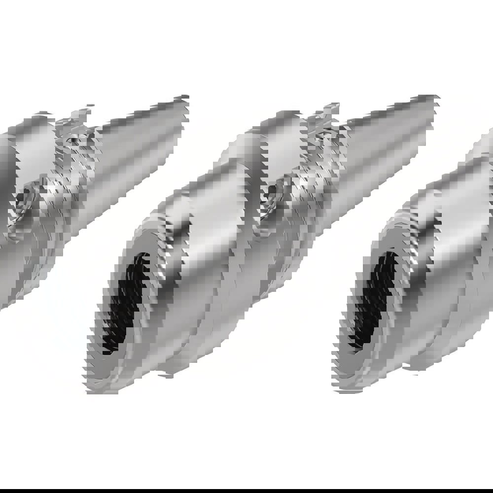 Hydraulic Tool Chuck: CV50, Taper Shank, 19.05 mm Hole