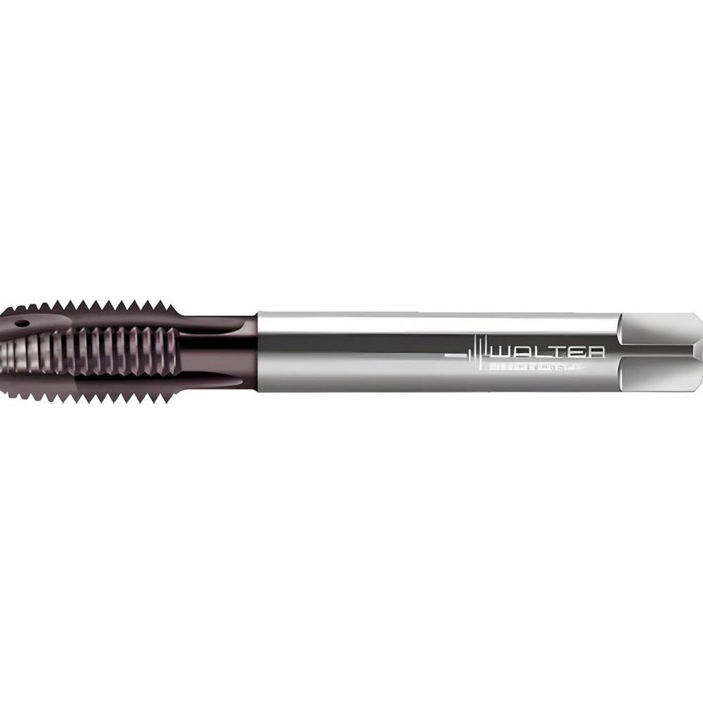 Spiral Point Tap: MF20x1.5 Metric Fine, 4 Flutes, Plug Chamfer, 6H Class of Fit, High-Speed Steel-E-PM, THL Coated