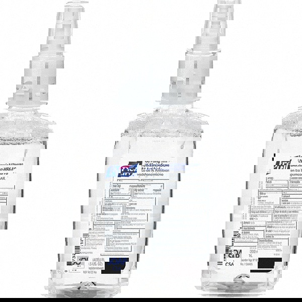 PURELL HEALTHY SOAP BAK E2 Antimicrobial Foam, 1200 mL Refill for PURELL CS6 Automatic Soap Dispenser, 2/Pack