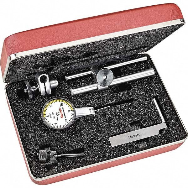 Test Indicator Kit: 4 Pc, 0.05