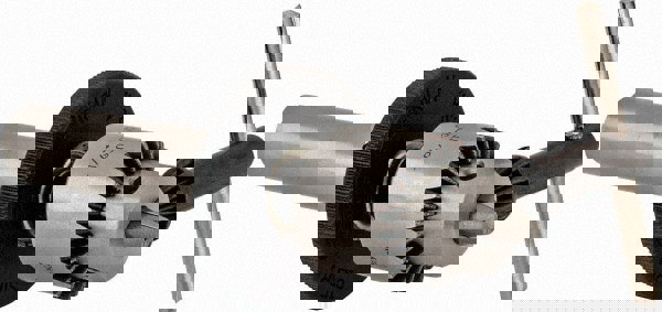 1/2 Inch Shank Diameter Straight Shank Micro Drill Chuck Adapter and Chuck