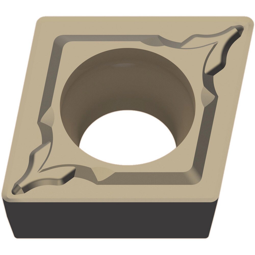 Turning Inserts; Relief Angle: 7.000 ; Insert Style: CCMT ; Corner Radius (mm): 0.80 ; Corner Radius (Inch): 1/32 ; Corner Radius (Decimal Inch): 0.0312 ; Included Angle: 80.00