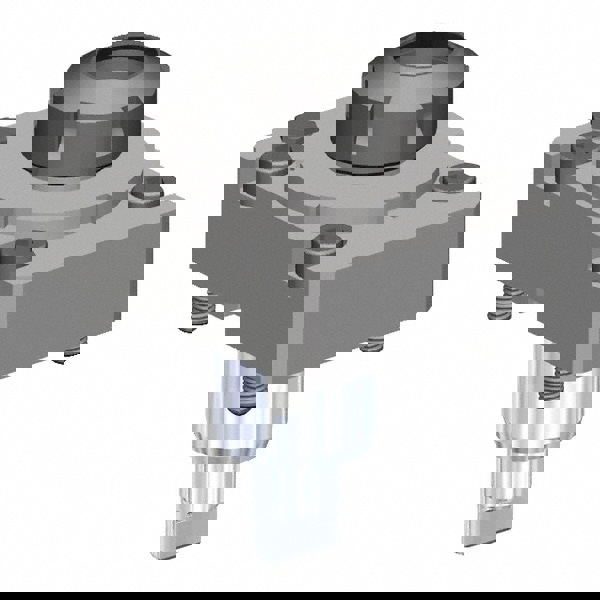 VDI Static Tool Axis Holder: ER32 Clamping System