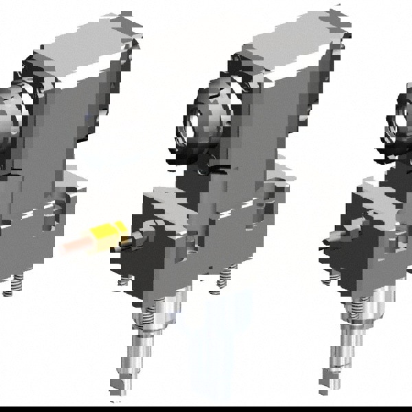 VDI Static Tool Axis Holder: ER32 Clamping System