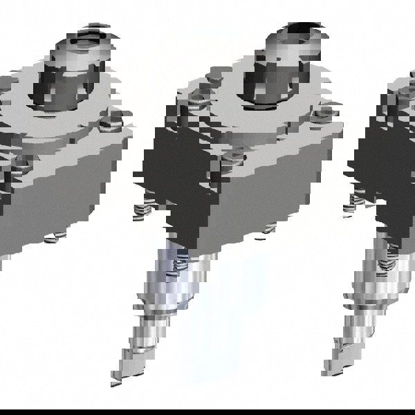 VDI Static Tool Axis Holder: ER25 Clamping System