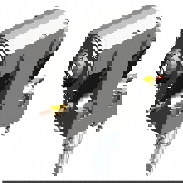 VDI Static Tool Axis Holder: ER25 Clamping System
