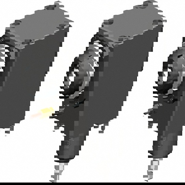 VDI Static Tool Axis Holder: ER40 Clamping System