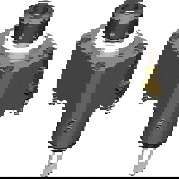 VDI Static Tool Axis Holder: ER40 Clamping System