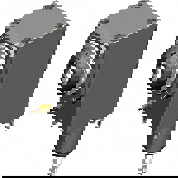 VDI Static Tool Axis Holder: ER40 Clamping System