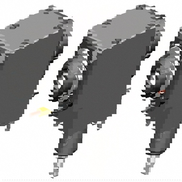 VDI Static Tool Axis Holder: ER40 Clamping System