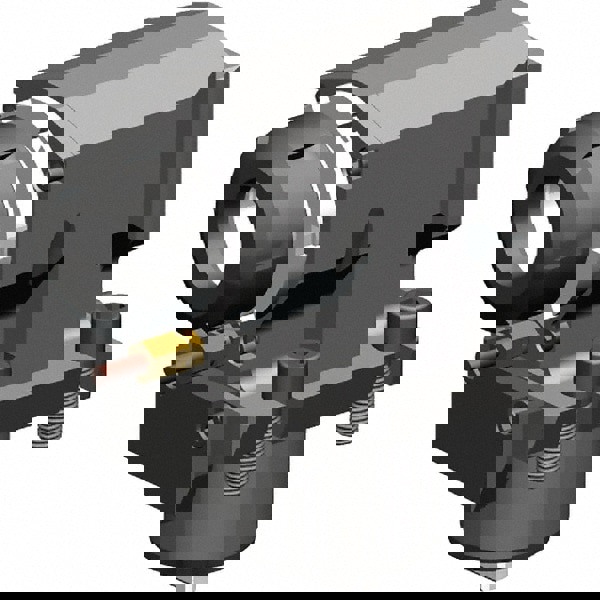 VDI Static Tool Axis Holder: ER40 Clamping System