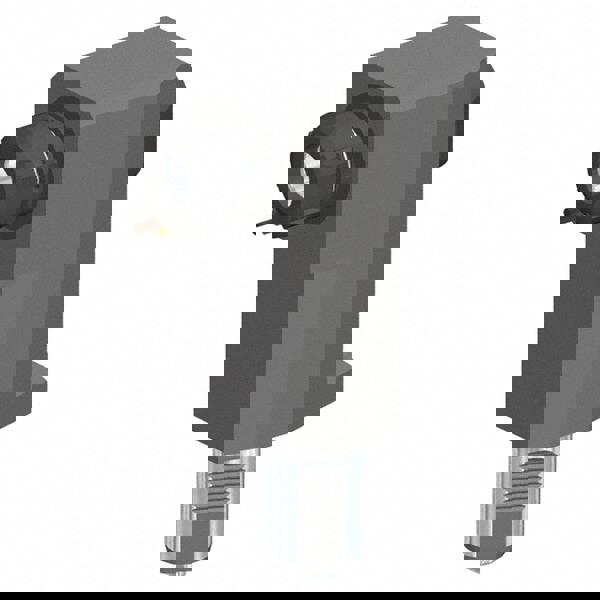 VDI Static Tool Axis Holder: ER40 Clamping System