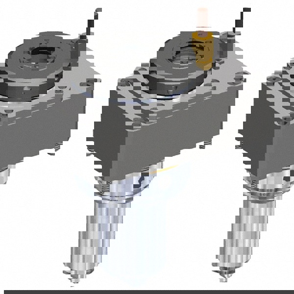 VDI Static Tool Axis Holder: ER32 Clamping System
