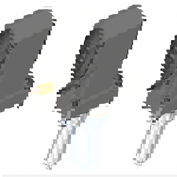 VDI Static Tool Axis Holder: ER32 Clamping System