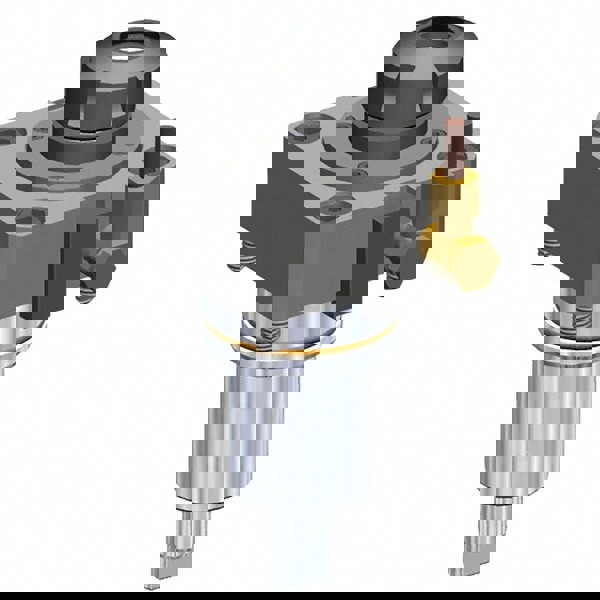 VDI Static Tool Axis Holder: ER25 Clamping System