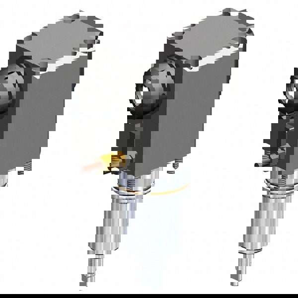 VDI Static Tool Axis Holder: ER25 Clamping System