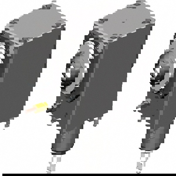 VDI Static Tool Axis Holder: ER32 Clamping System