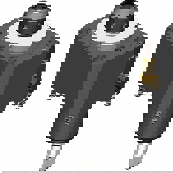 VDI Static Tool Axis Holder: ER32 Clamping System