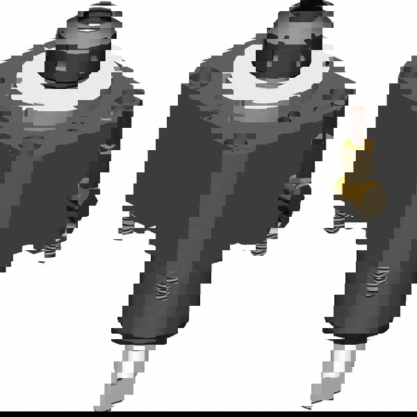 VDI Static Tool Axis Holder: ER32 Clamping System