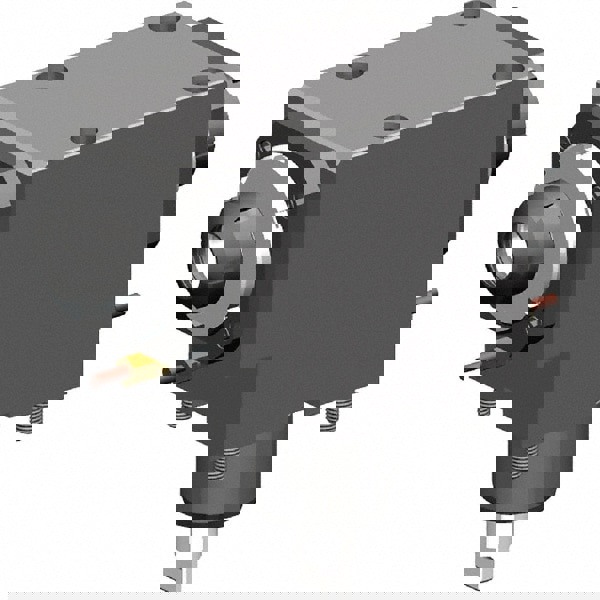 VDI Static Tool Axis Holder: ER32 Clamping System