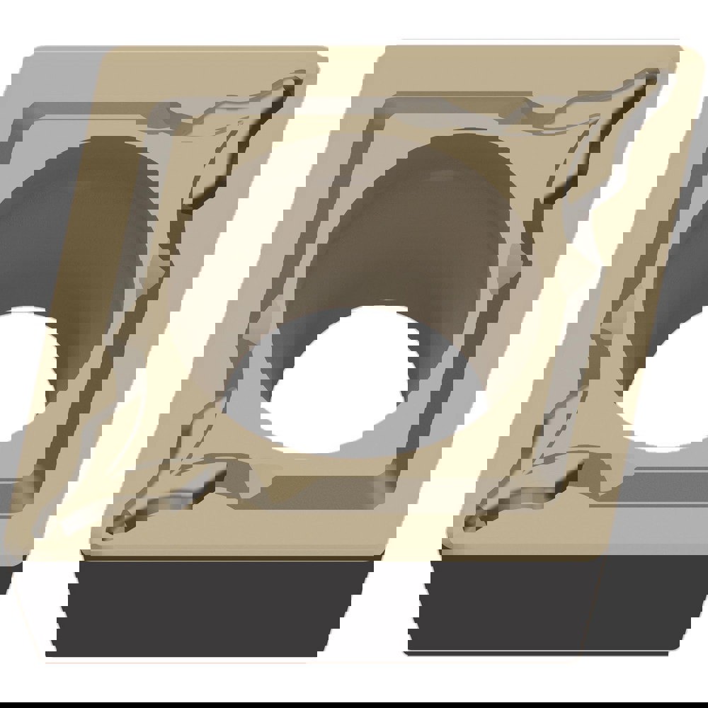Turning Inserts; Relief Angle: 7.000 ; Insert Style: CCMT ; Corner Radius (mm): 0.40 ; Corner Radius (Inch): 1/64 ; Corner Radius (Decimal Inch): 0.0156 ; Included Angle: 80.00