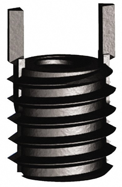 Thread Locking Insert: #8-32 Internal Thread, 5/16-18 External Thread, UNC, 0.31