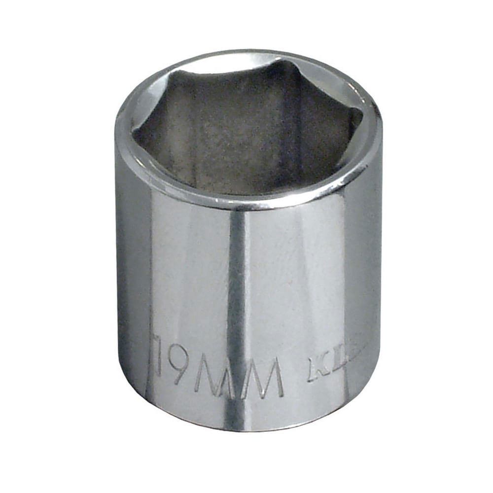 8 mm Metric 6-Point Socket - 3/8-Inch Drive