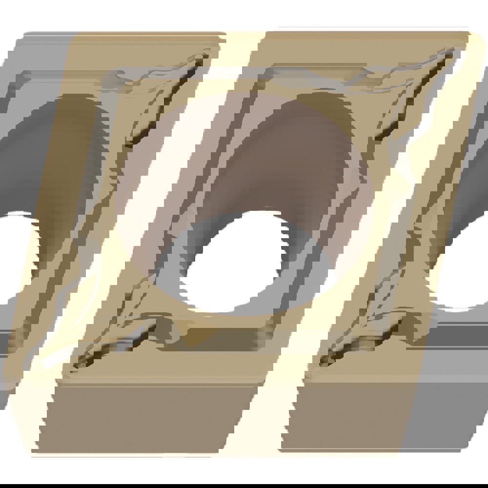 Turning Inserts; Insert Style: CCMT ; ANSI Size Code: 21.51 ; ISO Size Code: 060204 ; Insert Shape: C - Diamond (Rhombic) 80-Deg ; Included Angle: 80 ; Inscribed Circle (Inch): 1/4