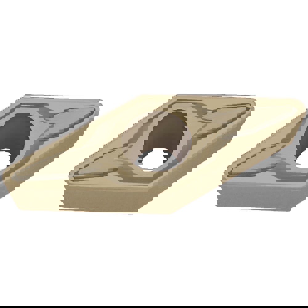 Turning Inserts; Relief Angle: 5.000 ; Corner Radius (mm): 0.40 ; Corner Radius (Inch): 1/64 ; Corner Radius (Decimal Inch): 0.0156 ; Included Angle: 35 ; Manufacturer Grade: MC7025