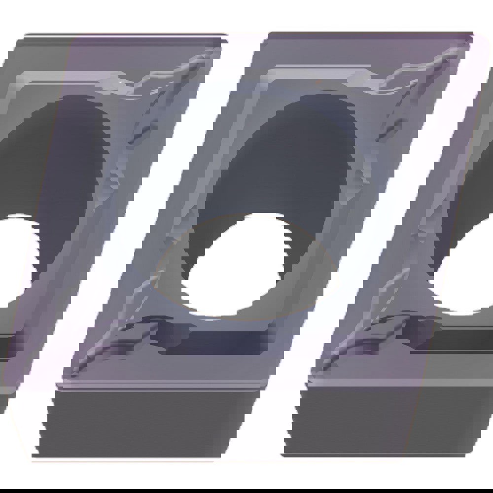 Turning Inserts; Relief Angle: 7.000 ; Insert Style: CCMT ; Corner Radius (mm): 0.40 ; Corner Radius (Inch): 1/64 ; Corner Radius (Decimal Inch): 0.0156 ; Included Angle: 80.00