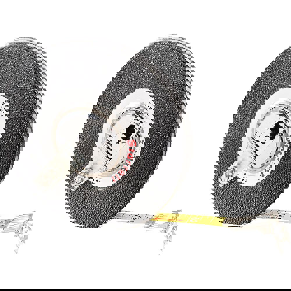 Tape Measure: 100' Long, 3/8