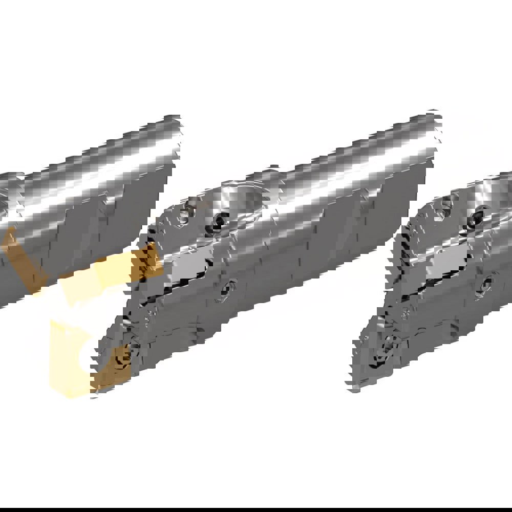 Indexable Square-Shoulder End Mills; Maximum Depth of Cut (mm): 9.80 ; Cutter Style: VSM ; Shank Type: Weldon Flat ; Shank Diameter (mm): 25.0000 ; Insert Holding Method: Screw ; Maximum Ramping Angle: 00