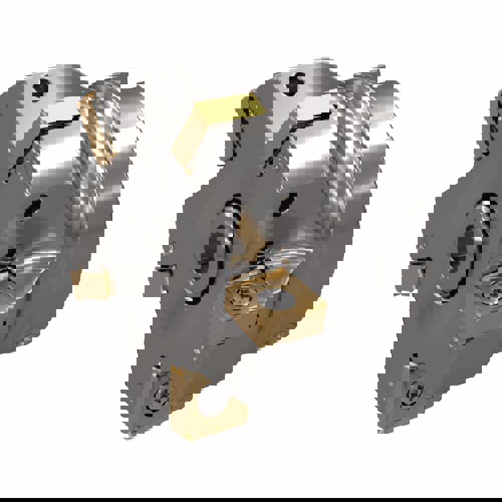 Indexable Square-Shoulder Face Mills; Minimum Cutting Diameter (mm): 200.00 ; Maximum Cutting Diameter (mm): 200.00 ; Maximum Depth of Cut (mm): 9.80 ; Arbor Hole Diameter (mm): 60.00 ; Compatible Insert Size Code: SNHX1204.. ; Cutter Style: VSM