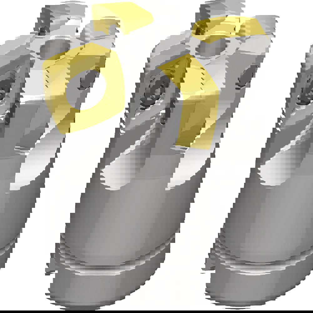 Indexable High-Feed Face Mill: 1.7836 to 2.5