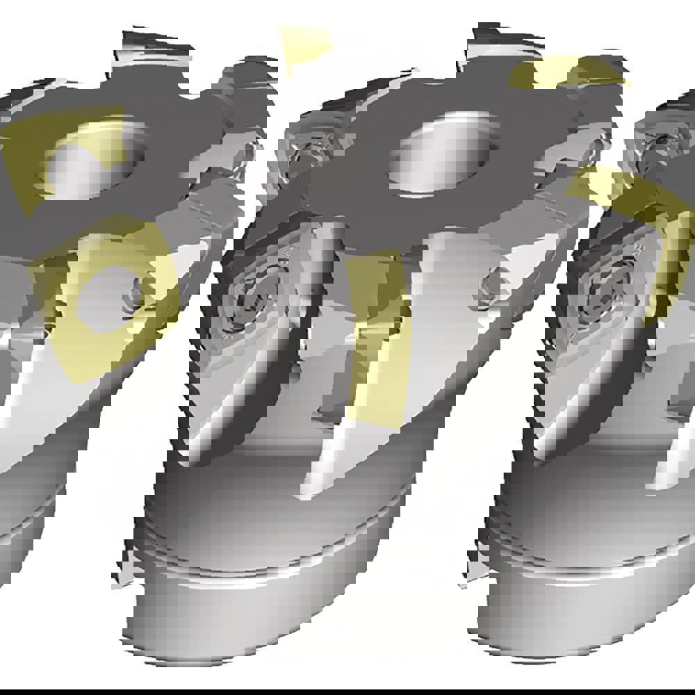 Indexable High-Feed Face Mill: 1.1034 to 2