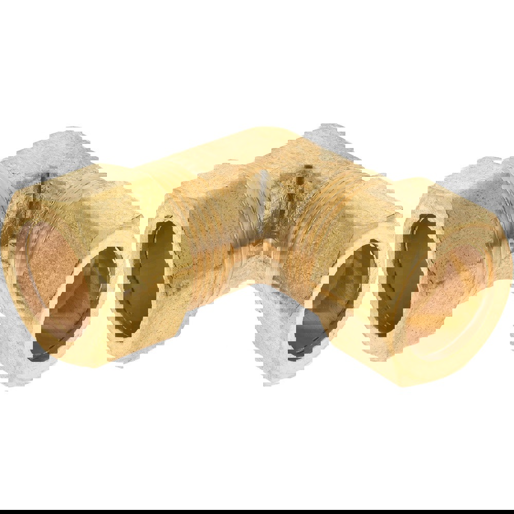 Compression Tube Union: Compression x Compression