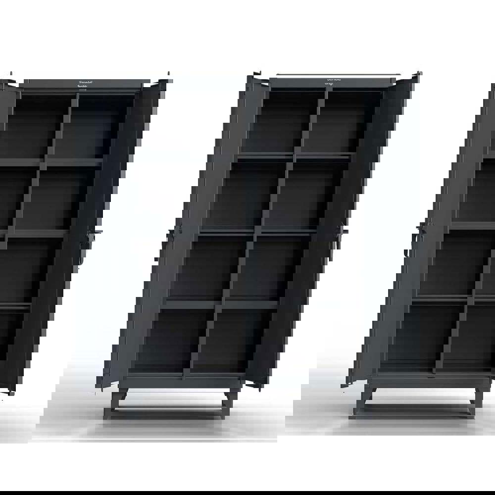 Locking Steel Storage Cabinet: 72