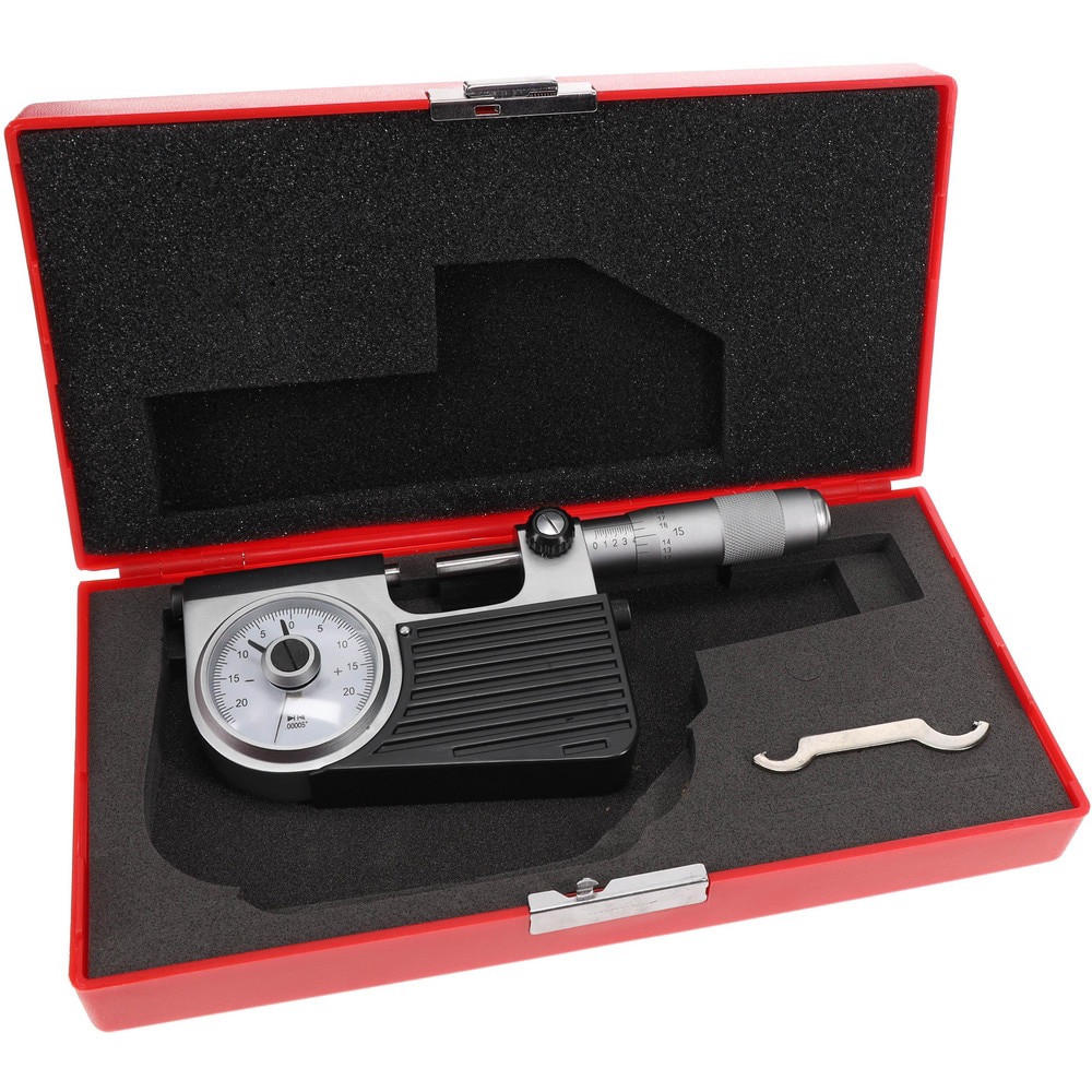 Mechanical Outside Micrometer: 1
