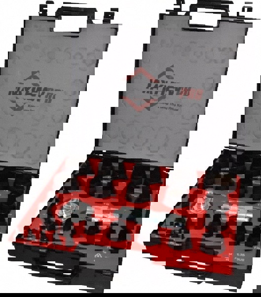 Hollow Punch Set: 27 Pc, 0.125 to 2