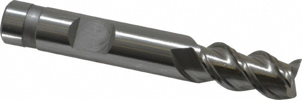 Square End Mill: 3/8